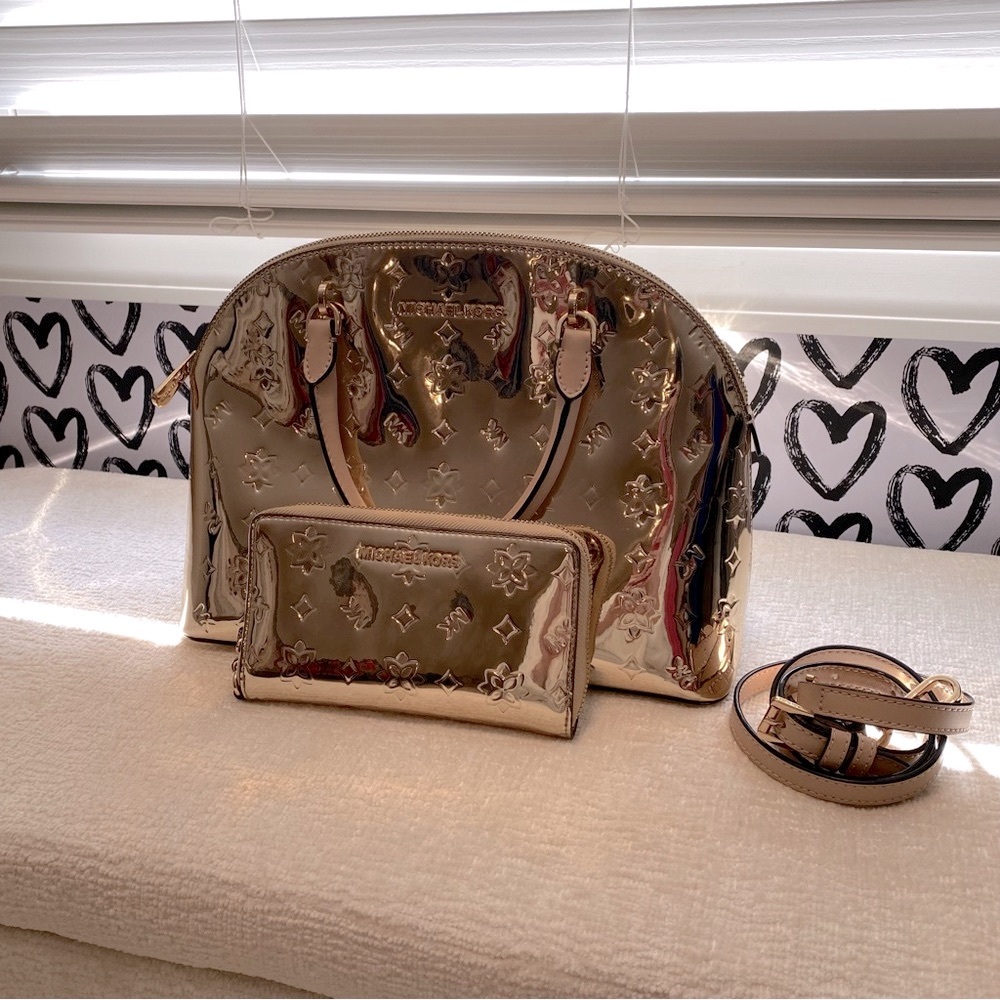 Michael Kors Handbag and wallet